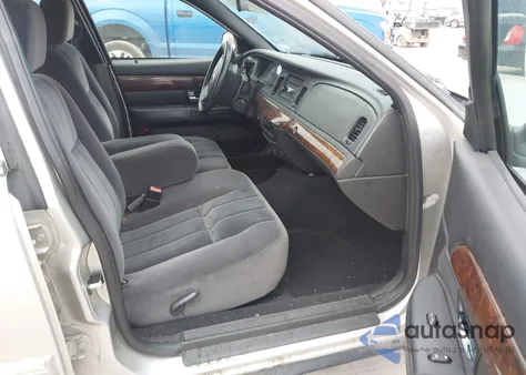 2008 Mercury Grand Marquis Gs z USA, uszkodzony, nr VIN 2MEFM74V48X614588